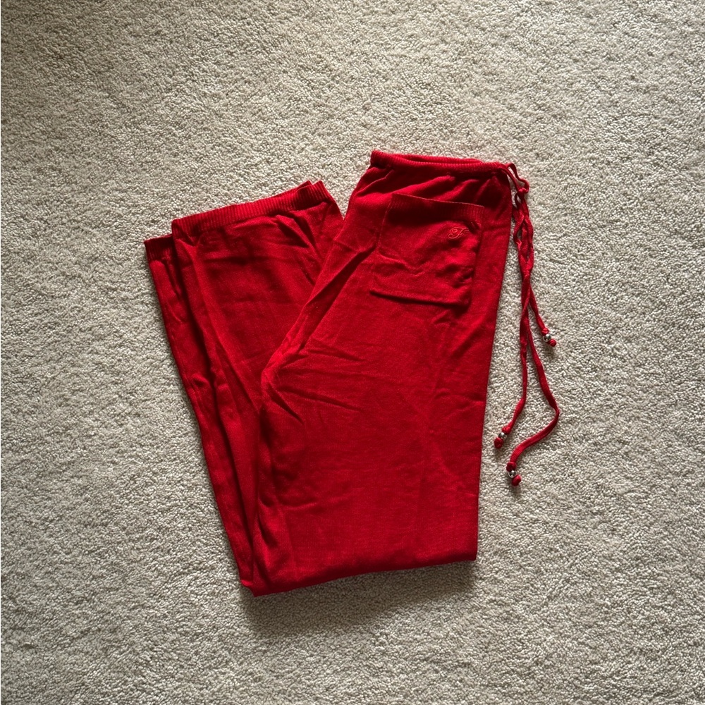 FRANKIES BIKINIS WIDE LEG PANTS